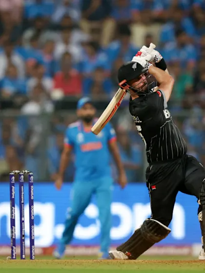 Mitchell smashes the biggest six of the tournament | CWC23