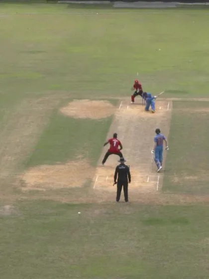 ICC World Twenty20 Asia Region Qualifier B:  Singapore's Anantha Krishna bags impressive 4/14 against Malaysia