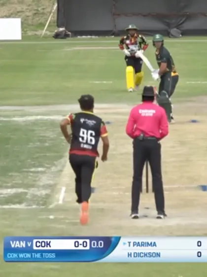 Vanuatu v Cook Islands | Match Highlights | ICC Men's T20WC EAP Qualifier

