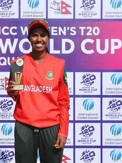 ICC Women's T20 World Cup 2026 Qualifiers | Bangladesh vs Papua New Guinea | 20 January '26