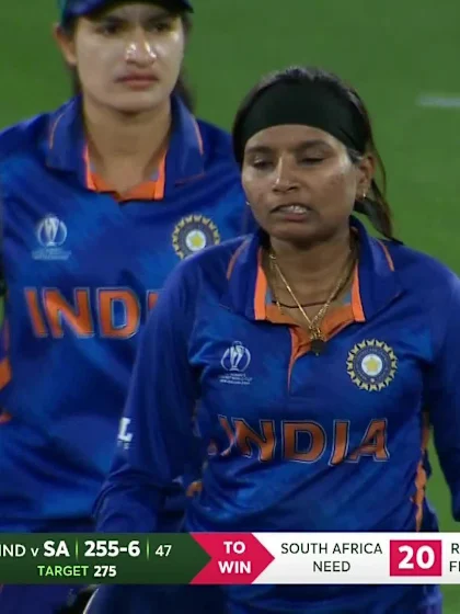 Logo of Wicket - Chloe Tryon - India v South Africa