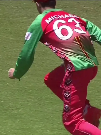 Vihaan Malhotra with a Four vs. Zimbabwe