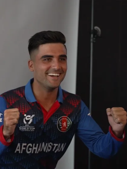 Fun during Afghanistan's Media Day | U19 CWC 2024