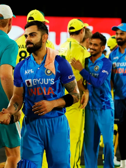 India get rankings boost following T20I series triumph over Australia