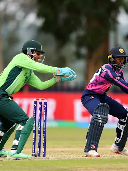 A sublime six from Saraswat | U19 CWC 2026