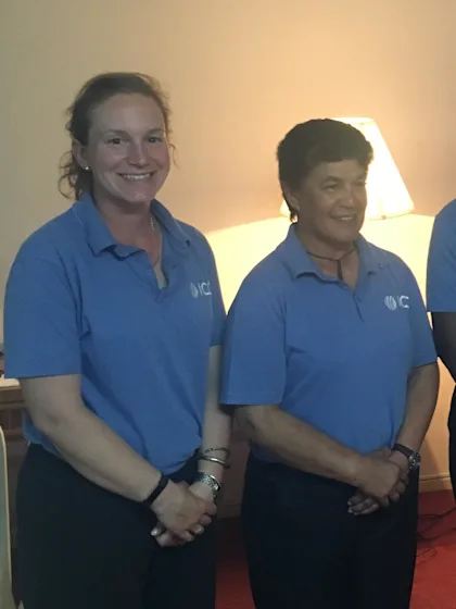 Sue Redfern set to make history