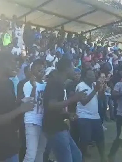 WATCH: What an atmosphere at Queens Sports Club!
