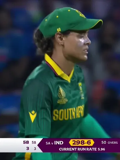 Deepti Sharma - Wicket - India Women vs South Africa Women