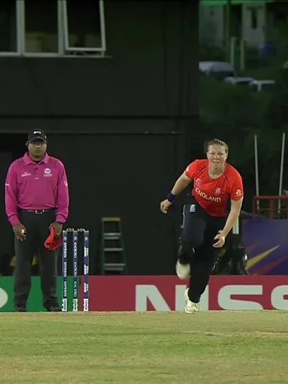 WI v ENG: Shrubsole gets Matthews in the first over