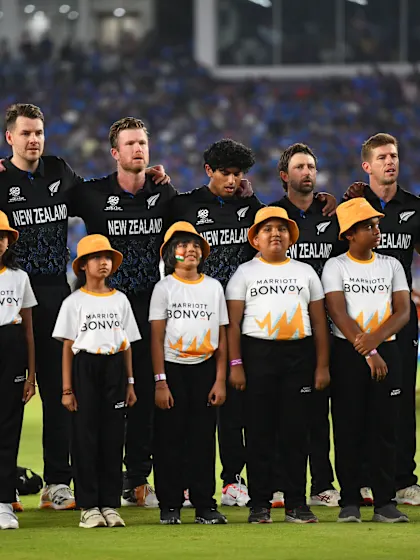 Pride in the anthem for New Zealand | Final | T20WC 2026