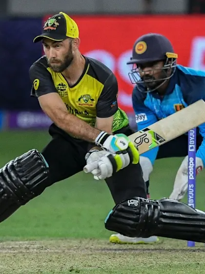 Logo of Glenn Maxwell: The Entertainer | T20 World Cup