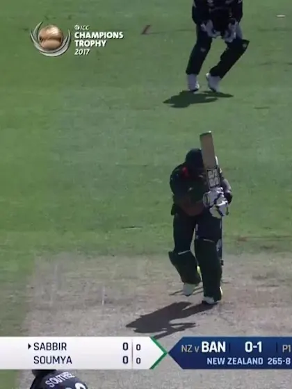 #CT17 Match Highlights - NZ vs BAN