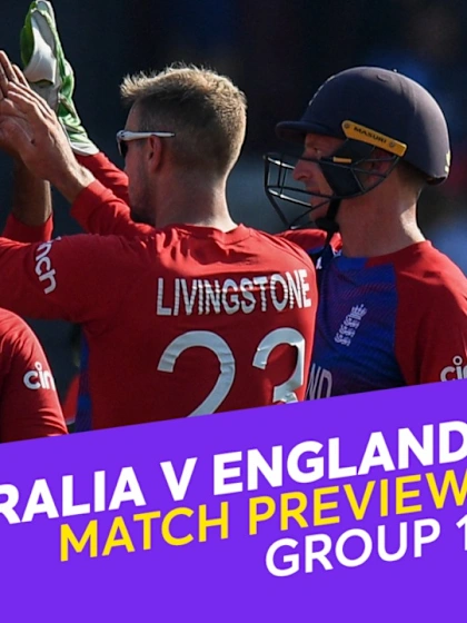 M26: Australia v England | Match Preview | T20 World Cup