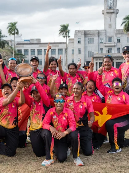 Teams confirmed for T20 World Cup Global Qualifier in Nepal