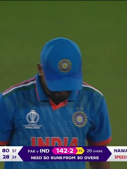 Shreyas Iyer - Six - India vs Pakistan