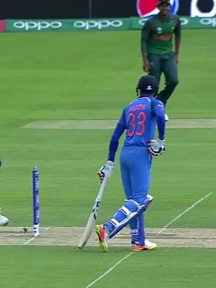 #CT17 Warm-up: Rubel Hossain 3-50 v India