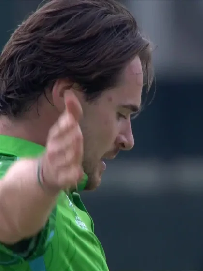 Mohammad Nadeem - Wicket - Ireland vs Oman