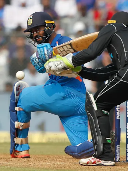 Karthik pat for Latham, Taylor