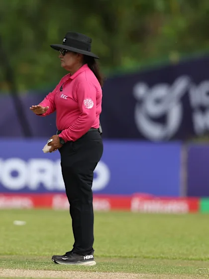 IMTIAZ REPLACES AGENBAG IN EMIRATES ICC INTERNATIONAL PANEL OF UMPIRES AT ICC WOMEN’S T20 WORLD CUP 2026 