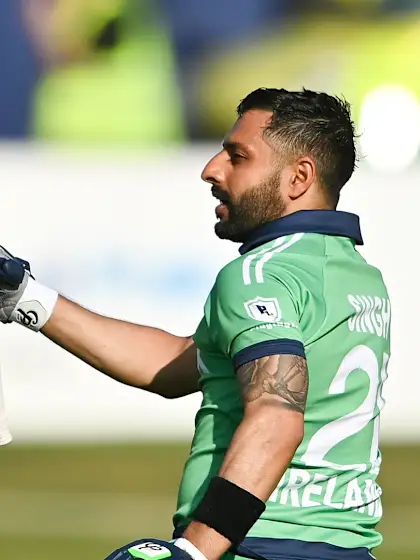 Singh's fairytale century not enough as South Africa draw series