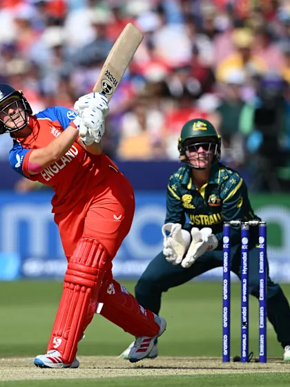 Alice Capsey sends it skyward | Women's T20WC 2026