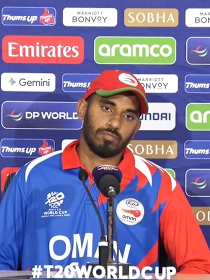 Wasim Ali | ICC MT20WC | Oman post-match press conference | 20 February '26