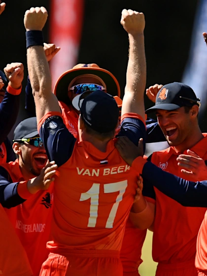 Netherlands out to play 'Total Cricket' after qualification jubilation | CWC23