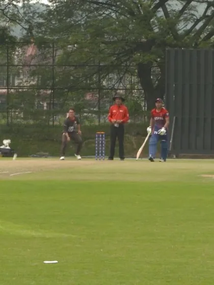 U19 CWC Asia Q Div 1: United Arab Emirates v Nepal – Hari Bahadur Chauhan top scores for Nepal with 67* off 74 balls