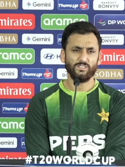 Salman Ali Agha | ICC MT20WC | Pakistan pre-match press conference | 14 February '26
