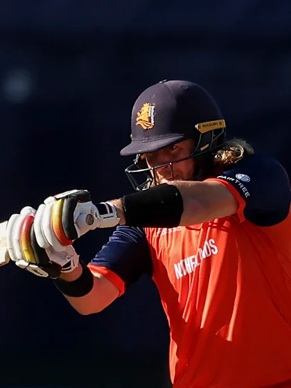 Logo of SIX: Max O'Dowd goes BIG | T20WC 2022