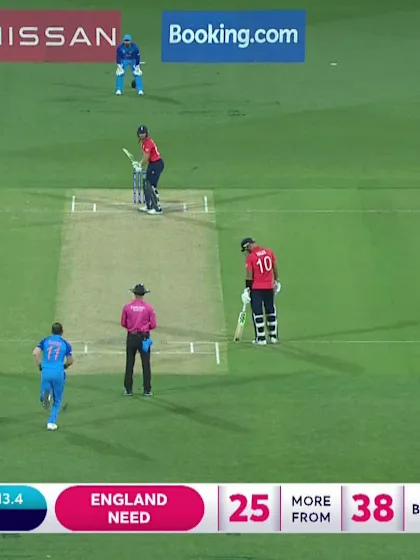 Logo of Six - Jos Buttler - India v England ICC T20WC 2022