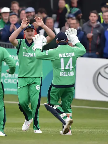Ireland squeeze life out of Afghanistan to record big win in first ODI