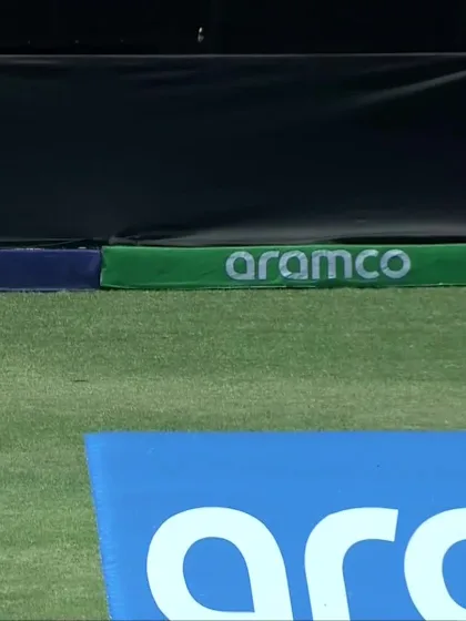 Faisal Khan with a Four vs. South Africa