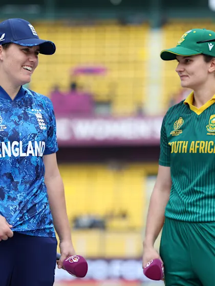 England win toss against South Africa in first semi-final | CWC25