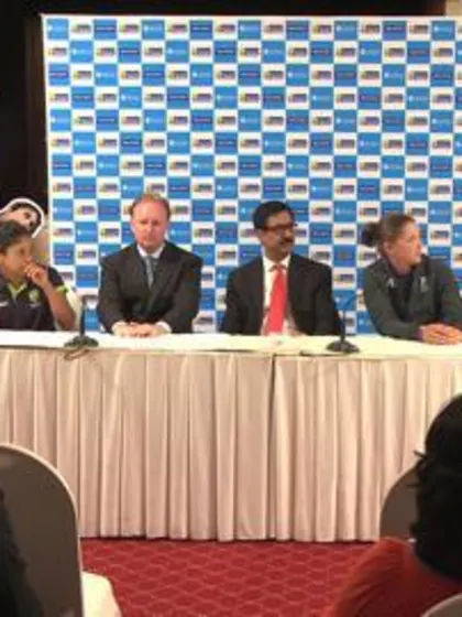 Reliance ICC Women's T20I Player Rankings launch