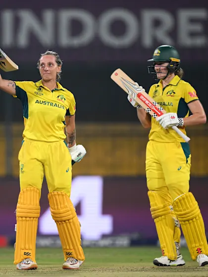 Gardner’s brilliant hundred takes Australia back to the top