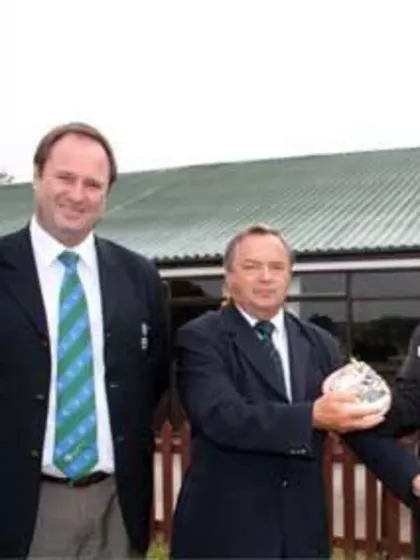 Umpire Koertzen makes history