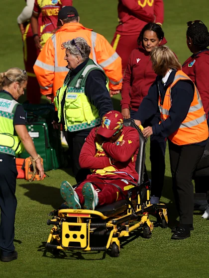 Injury scare for Chinelle Henry in final warm-up match