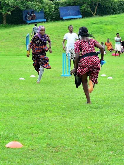 Using cricket as a tool for women's empowerment in Rwanda