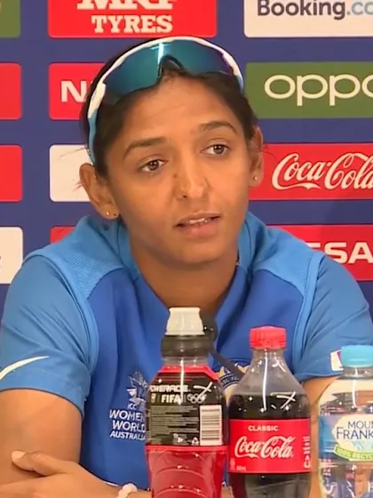 Logo of WT20WC: Ind v SL – Harmanpreet eyes Athapaththu wicket
