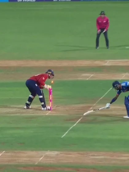 Hardik Pandya - Wicket - India vs England