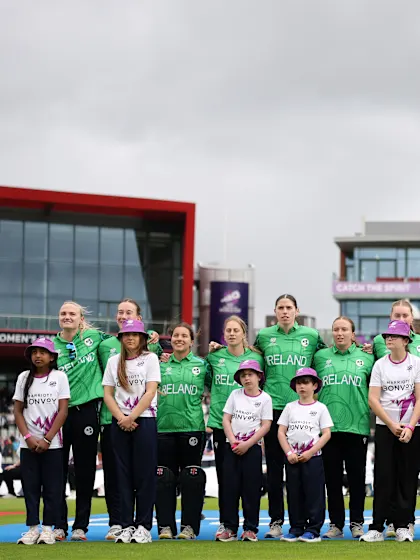 Proud moment for Ireland | Women's T20WC 2026