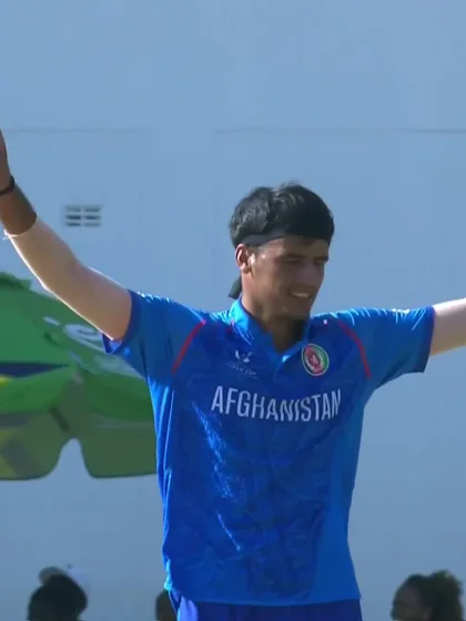 Marko Bates - Wicket - Afghanistan vs Ireland
