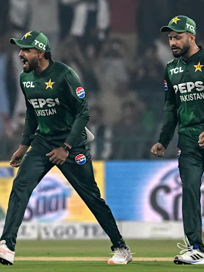 Big returns boost Pakistan ahead of T20 World Cup