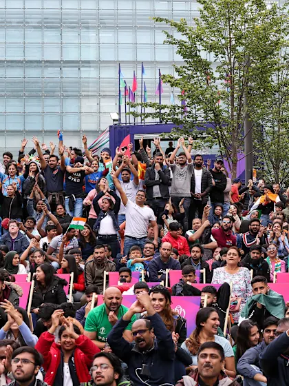 CWC19 Fanzone coming to Leeds!