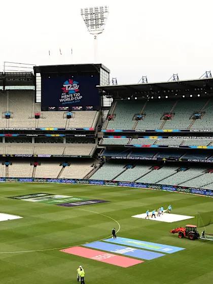 Rain wins out as Afghanistan clash against Ireland is abandoned
