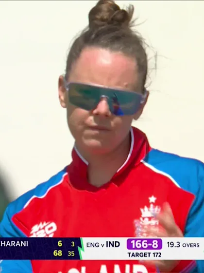 Richa Ghosh - Wicket - India vs England