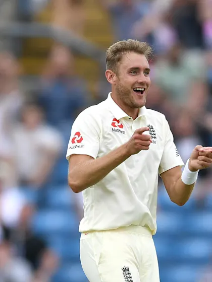 Stuart Broad is '100 per cent fit' and raring to go at India