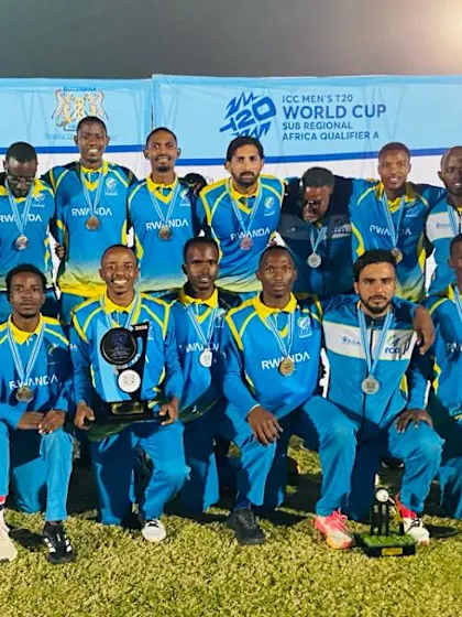 RWANDA AND KENYA QUALIFY FOR ICC MEN’S T20 WORLD CUP AFRICA QUALIFIER 2027 AFTER THRILLING WEEK IN BOTSWANA 