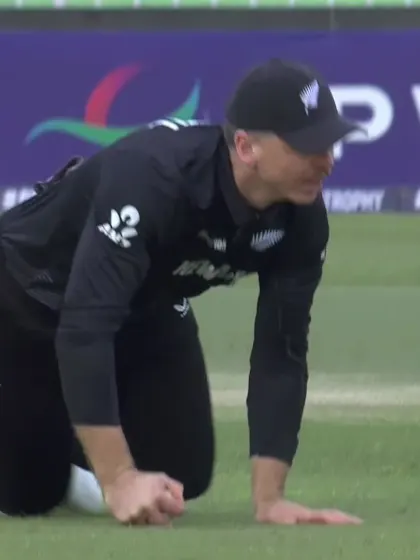 Logo of Najmul Shanto - Wicket vs New Zealand